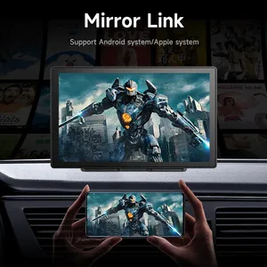 Phổ Autoradio 4K 7 8 9 10 Inch Màn Hình Cảm Ứng Đài Phát Thanh Âm Thanh <span class=keywords><strong>Stereo</strong></span> Android Xe Máy Nghe Nhạc Đa Phương Tiện Cho Xe Hơi - Product Image 4