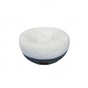 Cuccia per Cani Yommy 55x55x27cm, Morbida, in Peluche, Impermeabile, con Fondo Antiscivolo - Product Image 1