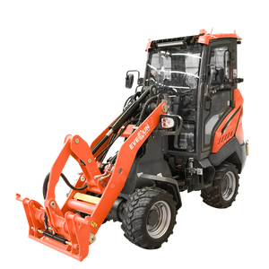 รถตักล้อยางขนาดเล็ก EVERUN ER1220 / ERW1525 1.2 ตัน, ได้รับการรับรองมาตรฐาน EPA Euro 5 CE เครื่องยนต์ดีเซล สำหรับงานเกษตรและก่อสร้าง - Product Image 3