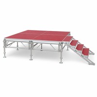 Plataforma de Escenario de Aluminio Impermeable, Estructura de Truss Multicapa para Conciertos al Aire Libre, Festivales y Eventos