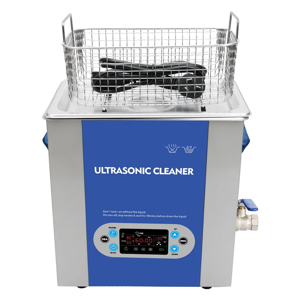 Toptan fiyat ultrasonik temizlik ekipmanları 20l ultra sonic banyo