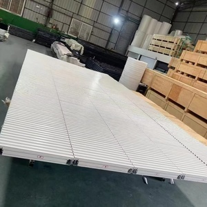 16x7ft 16x8ft 8x7ft Personnalisé Moderne Blanc Grille Design Sectionnel Motorisé Automatique Aérien Coulissant Portes <span class=keywords><strong>de</strong></span> <span class=keywords><strong>Garage</strong></span> Isolées - Product Image 5