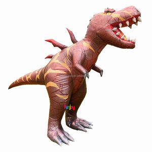 Costume gonflable <span class=keywords><strong>de</strong></span> dinosaure <span class=keywords><strong>de</strong></span> <span class=keywords><strong>Trex</strong></span> <span class=keywords><strong>de</strong></span> mutant <span class=keywords><strong>de</strong></span> marche adulte <span class=keywords><strong>de</strong></span> 6,2 pieds - Product Image 1