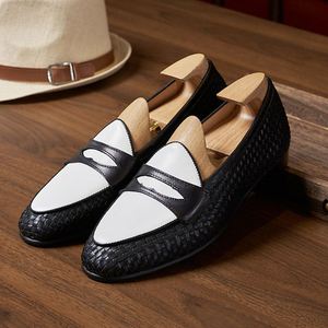 Nouvelles Chaussures Homme BaiHu A129 Faites à la Main, Grandes Tailles, pour Bureau et Carrière, Respirantes, Perforées, Antidérapantes, Légères, à Bout Renforcé - Product Image 5