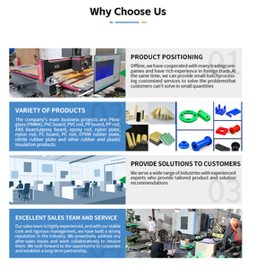 Pp Kunststoff-Nylons tab jungfräulicher Polypropylen stab Hochwertige, verschleiß feste und gute Selbst schmier ung - Product Image 5