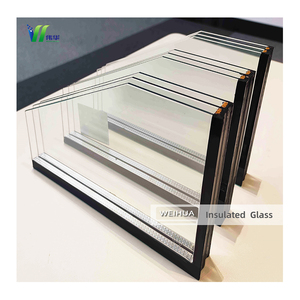 Modern Design Aluminium Curtain Wall Glazing Facades System Building Facade <strong>Glass</strong> Hollow Window <strong>Glass</strong> for Mall Villa &amp; Hospital - Product Image 5