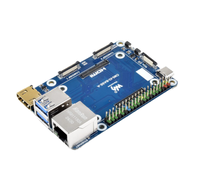 Mini carte mère pour Raspberry Pi CM5 Compute Module 5 |   Carte de développement industrielle de taille standard pour l'IoT et l'embedded
