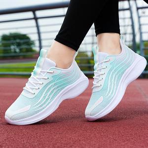 Scarpe da Ginnastica da <span class=keywords><strong>Donna</strong></span>, Leggere, per Corsa, <span class=keywords><strong>Tennis</strong></span>, Camminata, Traspiranti in Mesh, per Palestra, Lavoro, Moda, Comfort Atletico, Casual - Product Image 2