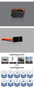 Servomotor Digital MG995 de Metal con Engranajes, 13KG de Alto Torque, 55g, con Conector JR para Vehículos RC, Juguetes y Educación STEAM - Product Image 4