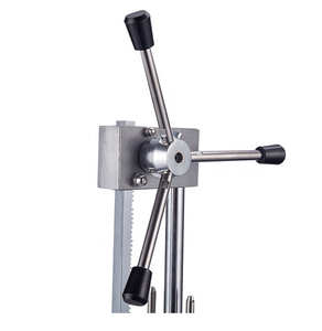 Cortadora de <span class=keywords><strong>Papas</strong></span> Manual <span class=keywords><strong>Vertical</strong></span> Pequeña, Máquina Comercial para Hacer <span class=keywords><strong>Papas</strong></span> Fritas, Cortadora de Tiras de Tres Cuchillas para Uso Doméstico - Product Image 2