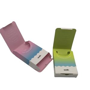 Boîte <span class=keywords><strong>de</strong></span> papier d'emballage d'oculaire personnalisée <span class=keywords><strong>de</strong></span> mode <span class=keywords><strong>de</strong></span> couleur conception pliable <span class=keywords><strong>de</strong></span> lentilles <span class=keywords><strong>de</strong></span> <span class=keywords><strong>Contact</strong></span> d'élève <span class=keywords><strong>de</strong></span> beauté - Product Image 5