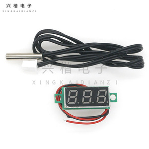 Mini Digital Thermometer Ntc Waterproof Metal Probe 2831BS Temperature <b>Range</b> -50 To 125 Celsius - Product Image 3
