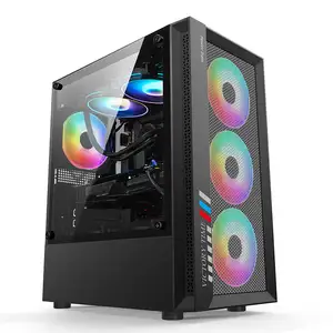 Vente en gros i5 i7 PC de jeu pour joueurs ordinateurs portables ordinateur de bureau PC de jeu tout-en-un ordinateur de bureau