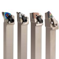 Outils de coupe CNC, plaquettes en carbure TNMG DNMG, outils de tournage à refroidissement externe et interne, HRC65 OEM
