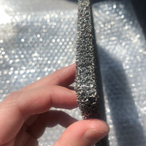 Mousse métallique en aluminium pour batterie, translucide, sans contact, à cellule ouverte, 500g - Product Image 3