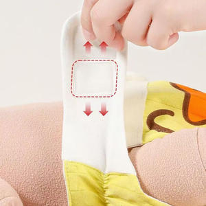 Celana popok bayi baru lahir, pakaian dalam latihan toilet balita, celana popok kain bayi baru lahir tahan air dapat dicuci dan Loop anak laki-laki dan perempuan - Product Image 5