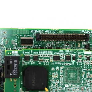 Carte de commande d'amplificateur de broche Fanuc A20B-8201-0750 d'occasion, garantie 12 mois, en stock, carte CCLINK pour robot FANUC - Product Image 3