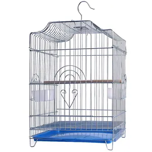 Metal Birdcage Bird Cage Nest Hamster Breeding Nest Box, Easy to Clean