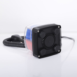 Rachat élevé 22mm DC12V lumière stable coque en plastique montée sur véhicule lumière d'alarme avec lumière de cigarette - Product Image 5