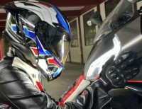 Casque modulaire certifié 3C&DOT - Résistant aux chocs et doublure amovible, directement de l'usine, garantie de 12 mois