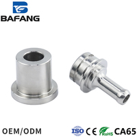 Service d'usinage CNC de précision pour métaux, laiton, acier inoxydable, aluminium sur mesure, fraisage, tournage, perçage de pièces pour l'usinage