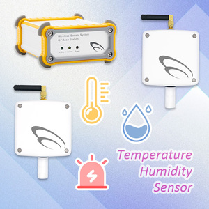 Tiempo de respuesta definido por el usuario, umbral de monitoreo, sensor de monitoreo de temperatura y humedad adecuado para múltiples escenarios - Product Image 1
