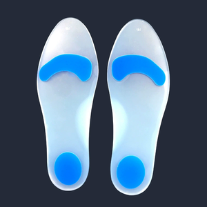 Sol Sepatu Silikon Premium untuk Penderita <span class=keywords><strong>Diabetes</strong></span> dengan Dukungan Lengkung Kaki di Bagian Dalam, Nyaman Sepanjang Hari - Product Image 2