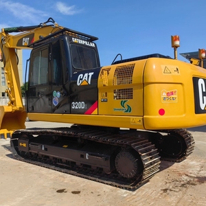 รถขุดตีนตะขาบญี่ปุ่นมือสอง CAT320D2 ขนาด 20 ตัน รุ่นปี 2023 มอเตอร์และปั๊มได้รับการรับรองมาตรฐาน ISO CE EPA รับประกัน 1 ปี - Product Image 6