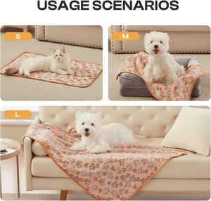 Manta Personalizada para Mascotas, Súper Suave y Esponjosa, de Felpa de Coral Premium, Manta de Franela para Perros, Cachorros y Gatos - Product Image 5