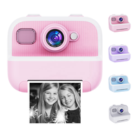 YMX CAM8 kamera cetakan instan anak-anak, Fuji-Film Ins-Tax v-tech kidi-zoom print-cam uni-corn untuk murid anak-anak