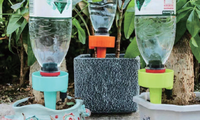Kit d'arrosage automatique pour plantes en pot à usage domestique - Dispositif de temporisation d'irrigation goutte à goutte