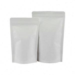 Sacs en papier kraft avec logo personnalisé, livraison rapide, doublure en aluminium, emballage promotionnel - Product Image 3