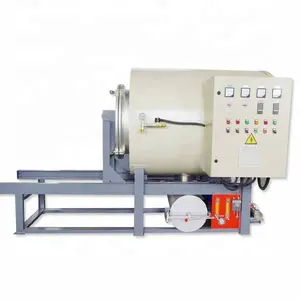 CE Certified vacuum products vacuum calcination furnace vacuum pyrolysis cleaning unit