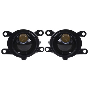 SANVI 2 Inch Fog Lamp Motorcycle Car Fog Lamp White Color 5500K Bi Led <b>Projector</b> Headlight Lens Fog <b>Light</b> - Product Image 5