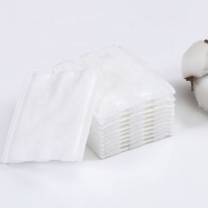 100PCS Usa E Getta di <span class=keywords><strong>Cotone</strong></span> Del Viso Make Up Remover Pads Cosmetico Piazza Tamponi di <span class=keywords><strong>Cotone</strong></span> - Product Image 6