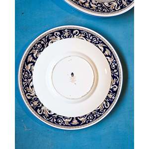 Wedgwood Florentine <b>Blue</b> 1956 <b>Dinner</b> Service <b>Set</b> Elegant Bowls Collection - Product Image 6