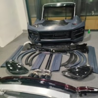 Para Porsche Cayenne 958 11-14 Modificado 15, Conjunto de Parachoques Trasero Original con Luz Trasera para Puerta Trasera