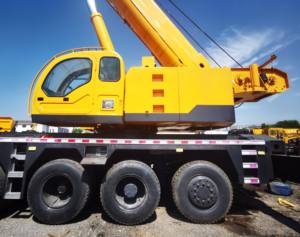 رافعة شاحنة QY 100K-I بحالة جيدة ، رافعة قوية 306kw ، رافعة رخيصة الثمن - Product Image 5