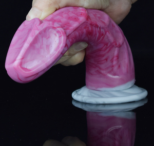 CHGD Nouveauté <span class=keywords><strong>2022</strong></span> Dildo en caoutchouc souple en forme de <span class=keywords><strong>cobra</strong></span> pour femmes Dildo réaliste à sangle Jouets sexuels pour adultes - Product Image 3