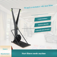 Máquina de Esquí de Resistencia Mecánica para Entrenamiento Aeróbico, Equipo de Gimnasio Comercial de Alto Rendimiento