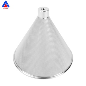 Filtro sinterizado de acero inoxidable resistente a altas temperaturas, elemento filtrante cónico de acero inoxidable sinterizado lavable - Product Image 2