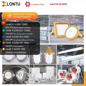 Lontu HZ6601 ATEX ไฟฉายแบบพกพาชาร์จไฟได้ป้องกันการระเบิดโปรแกรมตัวอย่างสุดพิเศษสำหรับงานแคนตัน - Product Image 1