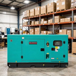 Grupo Electrógeno Silencioso de Bastidor Abierto de 1300 kW, 400 V, 50 Hz, Monofásico, Tipo Canopy, Refrigerado por Agua, Módulo de Control Digital MLY1300, Alta Potencia - Product Image 1