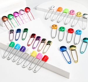 Plastique Anti-solution Petite Épingle Amour Petites Chaussettes Pull Outil Plastique Point À Tricoter Marquage Épingle De Sécurité - Product Image 5