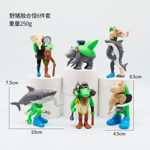 Brainrot จากอิตาลีทำด้วยมือหุ่นหุ่นทราลาลาทำจากรูปทรง<span class=keywords><strong>รองเท้า</strong></span>และหุ่นฉลามรุ่นใหม่จาก HY7 - Product Image 3