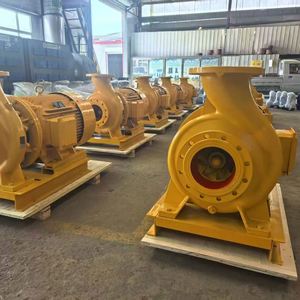 Bomba de Refuerzo de Agua Caliente, Bomba Centrífuga Horizontal para Tuberías, Bomba de Agua de Una Etapa - Product Image 5