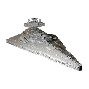 19579Pcs ISD Intimidator 77525 MOC-23104 wars MOC star Imperial Star Destroyer Building Blocks Assembly Model Toys Gift