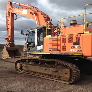 Excavatrice Hitachi ZX470 d'occasion d'excellente performance, excavatrice importée d'origine de 47 tonnes à vendre en stock - Product Image 1