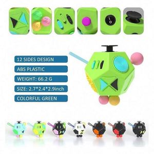 Juguete Antiestrés de Dados Giratorios 360 Grados de Plástico para Terapia Sensorial y Educativa, Ideal para el Aula, Venta al por Mayor - Product Image 3