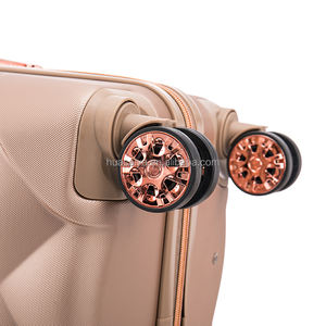 Factory Price Gettbetter 5 Pcs ABS Luxury Business Cartoon Simple High Quality <strong>Lightest</strong> 12-28inch Hard Shell Anti-Theft <strong>Suitcase</strong> - Product Image 2